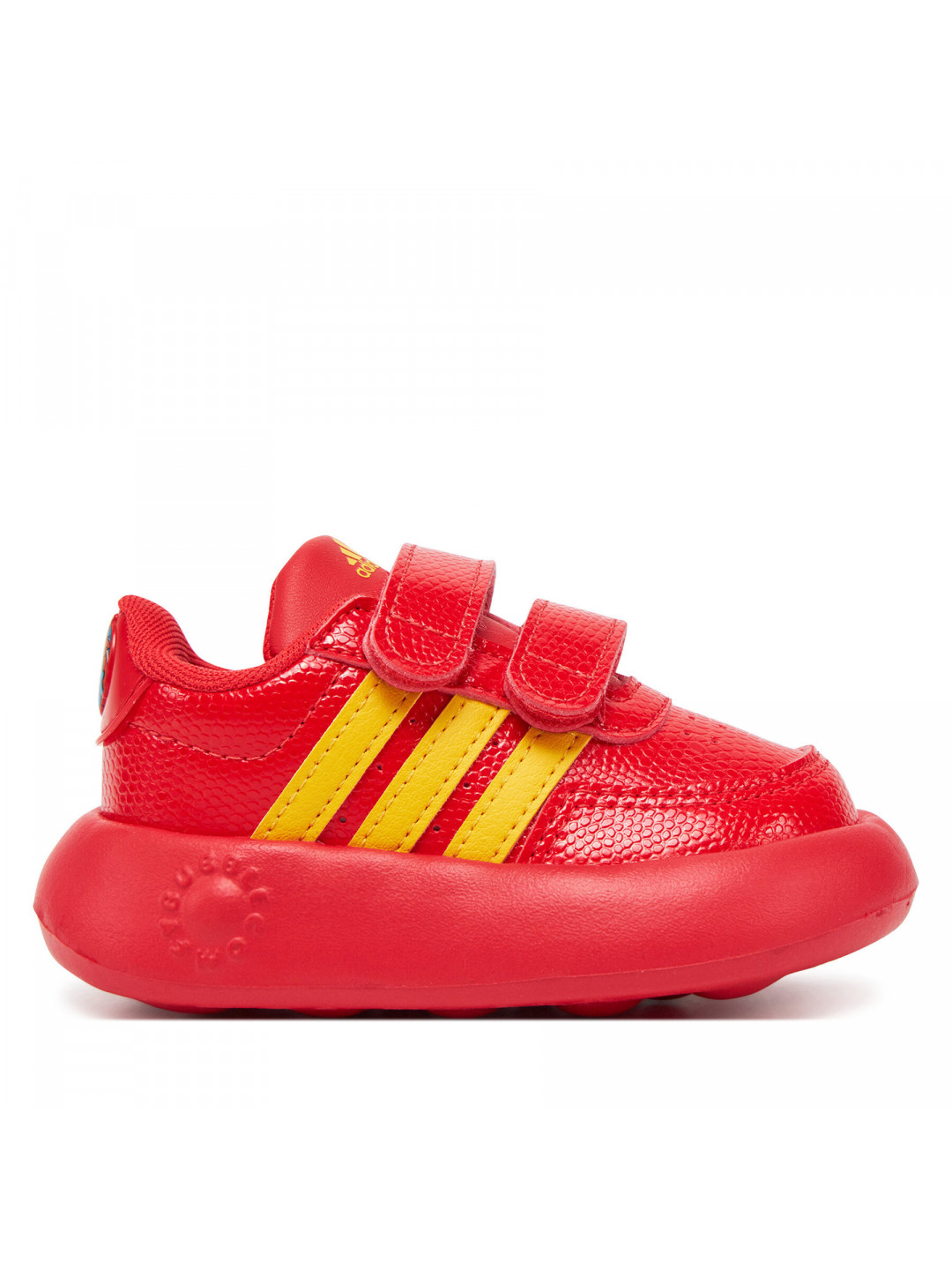 Sneakersy adidas Disney Breaknet 2 0 JH9235 Červená